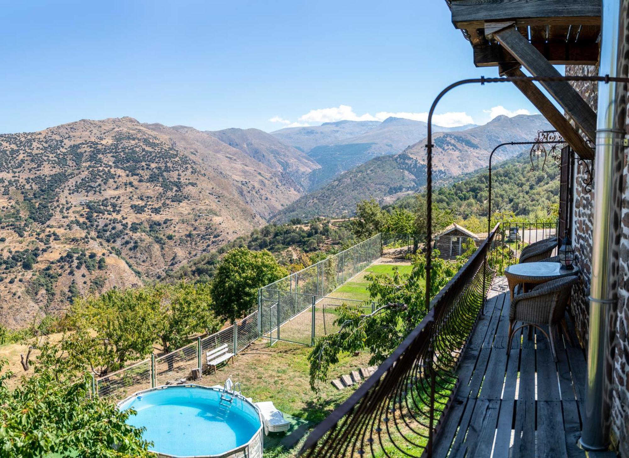 Cortijo Los Arbolitos, Casa Compartida Guejar Sierra Exterior foto