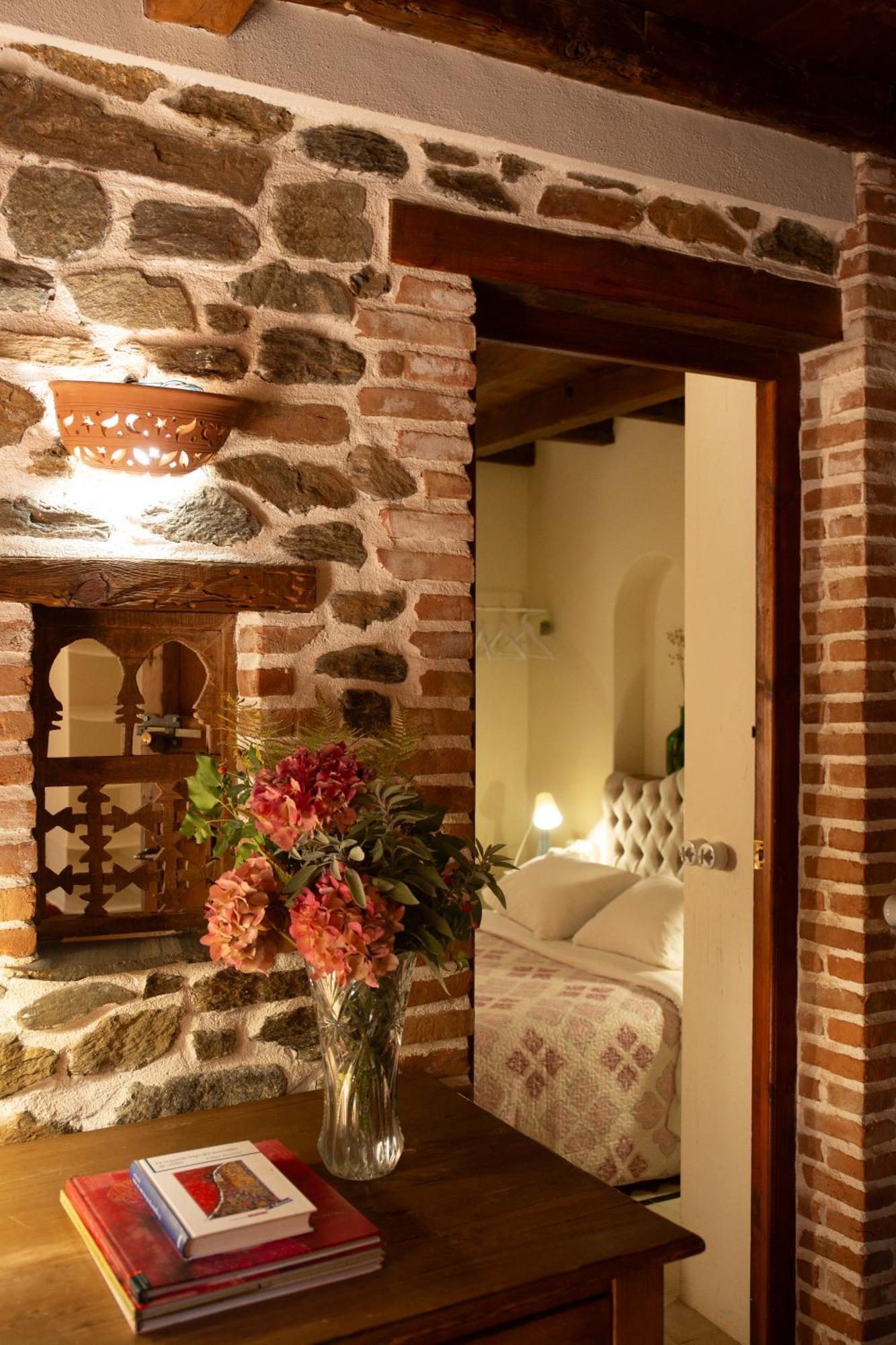 Cortijo Los Arbolitos, Casa Compartida Guejar Sierra Zimmer foto
