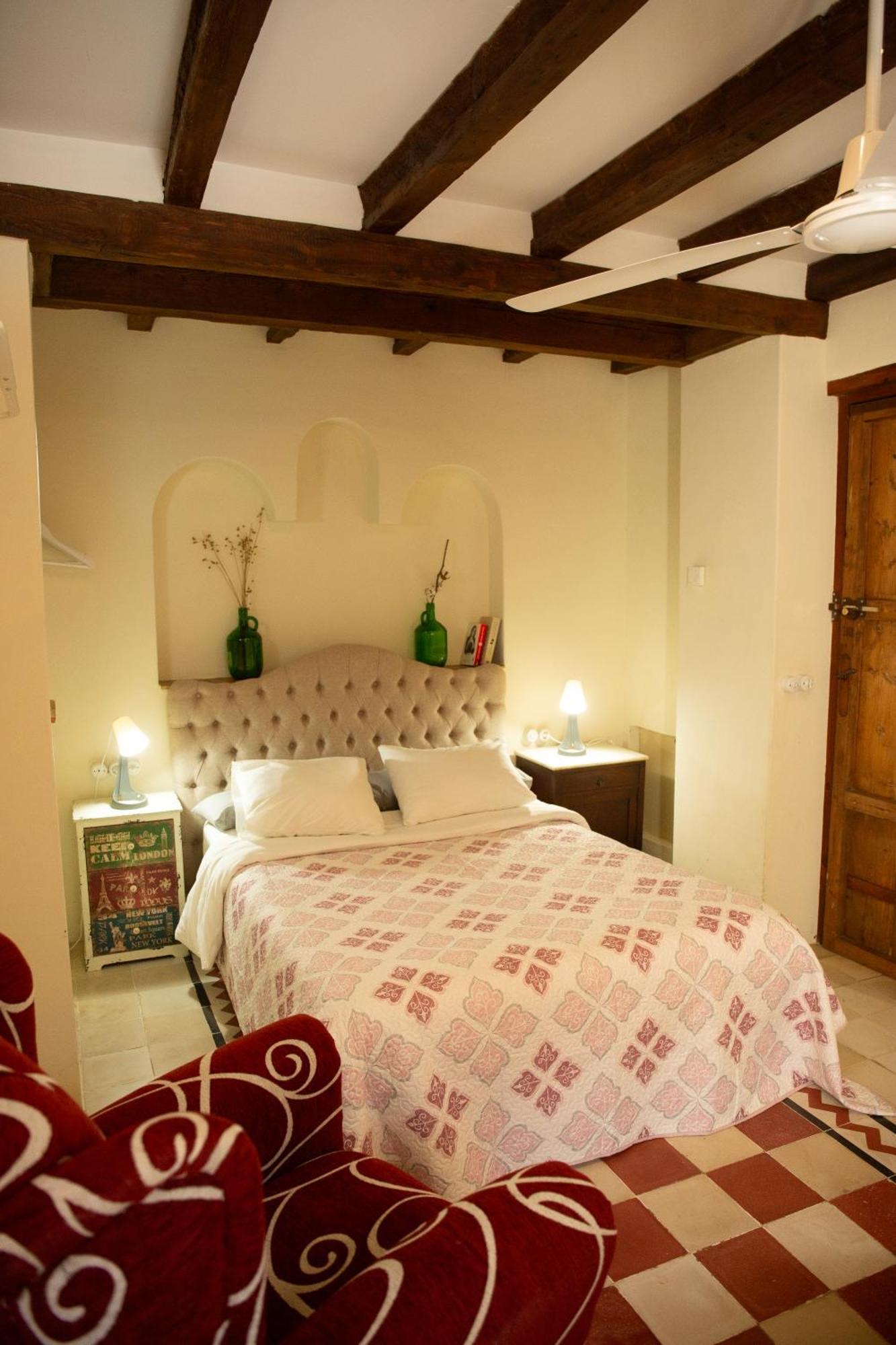 Cortijo Los Arbolitos, Casa Compartida Guejar Sierra Zimmer foto
