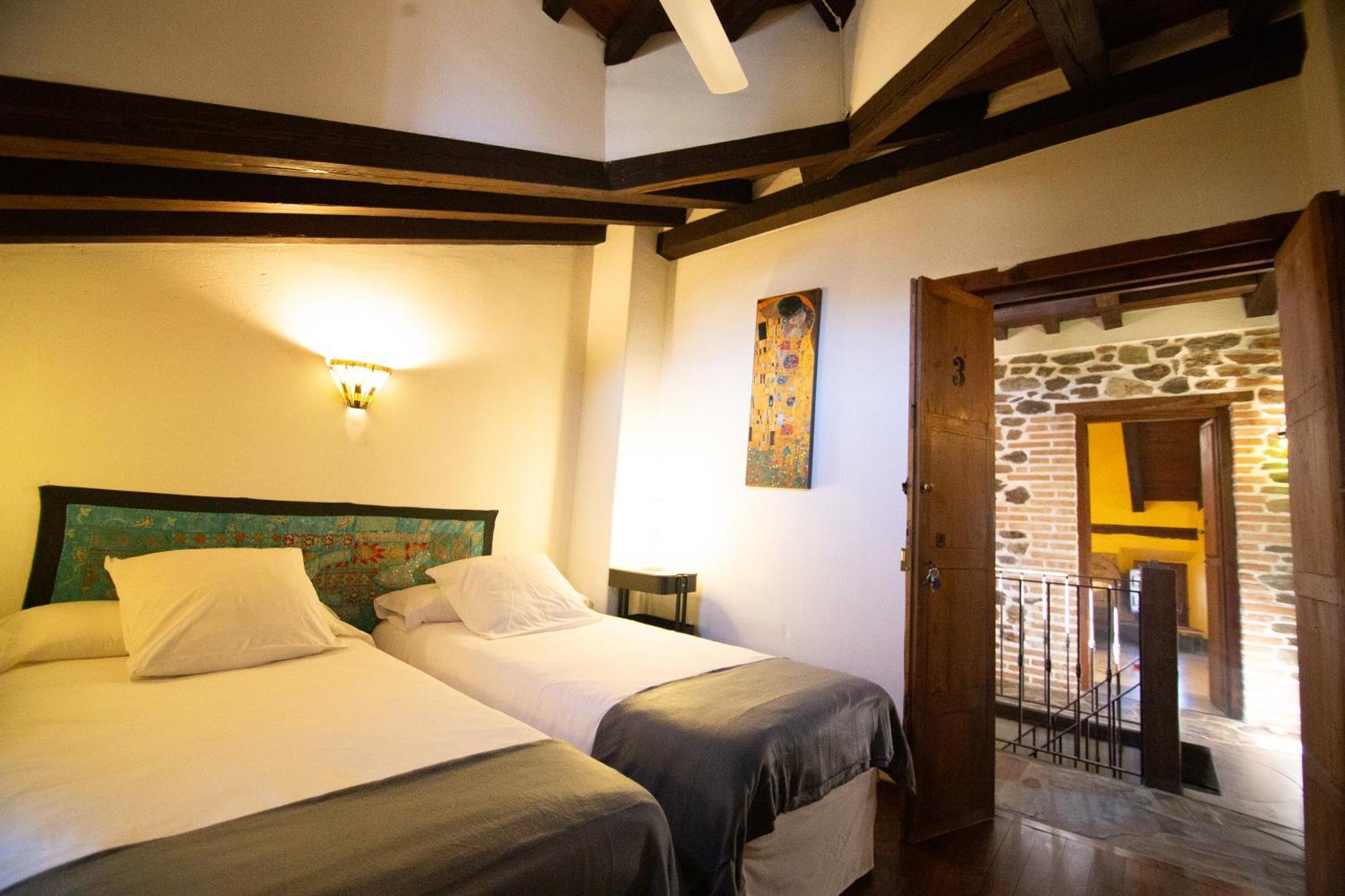 Cortijo Los Arbolitos, Casa Compartida Guejar Sierra Zimmer foto