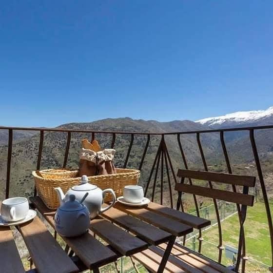 Cortijo Los Arbolitos, Casa Compartida Guejar Sierra Zimmer foto