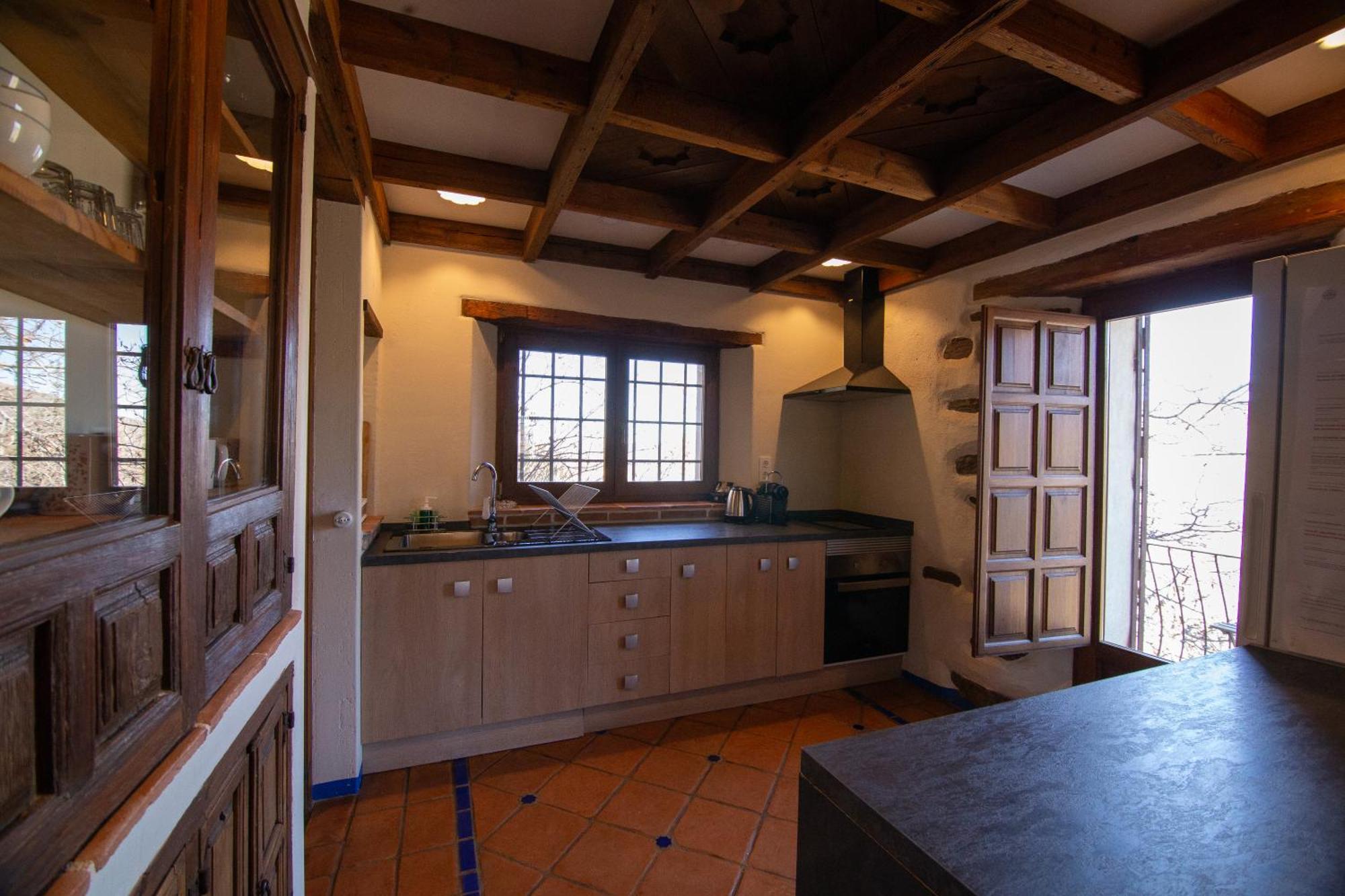 Cortijo Los Arbolitos, Casa Compartida Guejar Sierra Exterior foto