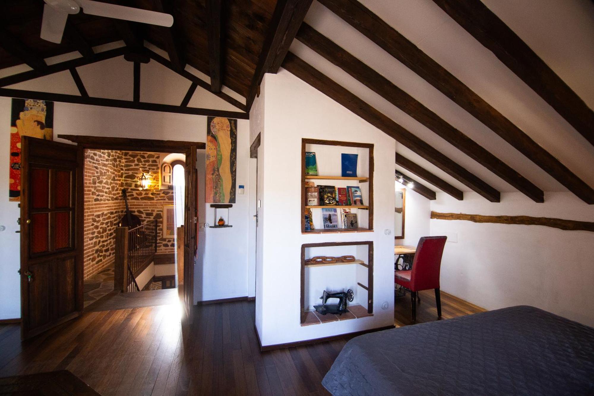 Cortijo Los Arbolitos, Casa Compartida Guejar Sierra Zimmer foto